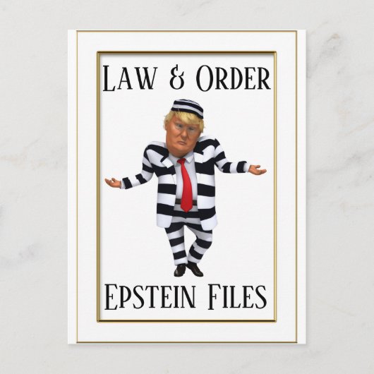 Law & Order はがき (正面)