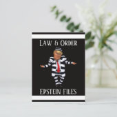Law & Order はがき (スタンド正面)