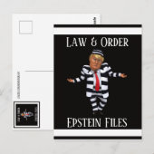 Law & Order はがき (正面/裏面)