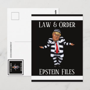 Law & Order はがき