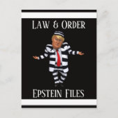Law & Order はがき (正面)