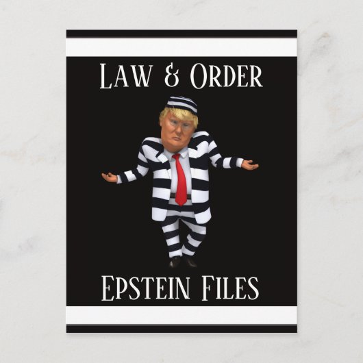Law & Order はがき (正面)