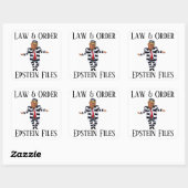 Law & Order ステッカー (シート)