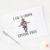 Law & Order ステッカー (封筒)