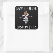 Law & Order ステッカー (バッグ)