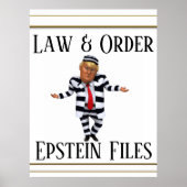 Law & Order ポスター (正面)