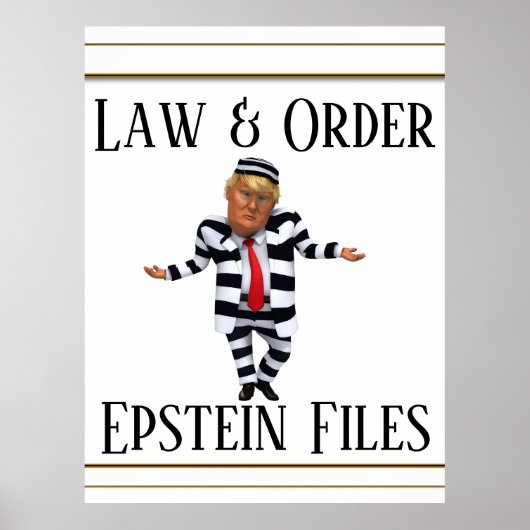 Law & Order ポスター (正面)