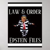 Law & Order ポスター (正面)