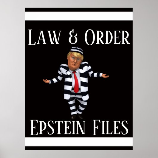 Law & Order ポスター (正面)
