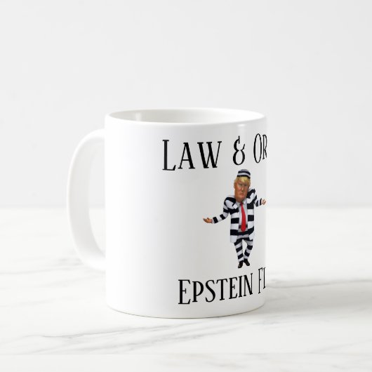 Law & Order マグカップ (正面左)