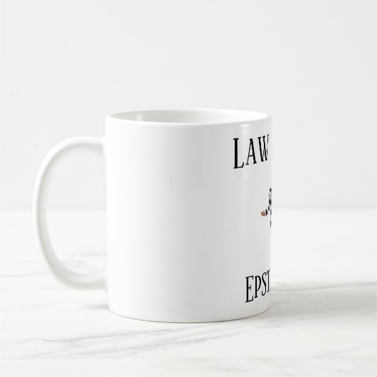 Law & Order マグカップ (左)