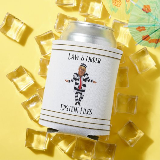 Law & Order Can Cooler 缶クーラー (インサイチュ 夏)