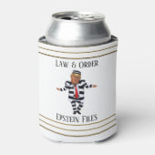 Law & Order Can Cooler 缶クーラー (缶正面)