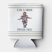 Law & Order Can Cooler 缶クーラー (正面)