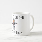 Law & Order Coffee Mug コーヒーマグカップ (正面右)