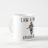 Law & Order Coffee Mug コーヒーマグカップ (正面左)