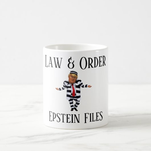Law & Order Coffee Mug コーヒーマグカップ (中央)