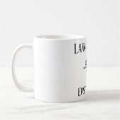 Law & Order Coffee Mug コーヒーマグカップ (左)