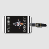 Law & Order Luggage Tag ラゲッジタグ (正面横)