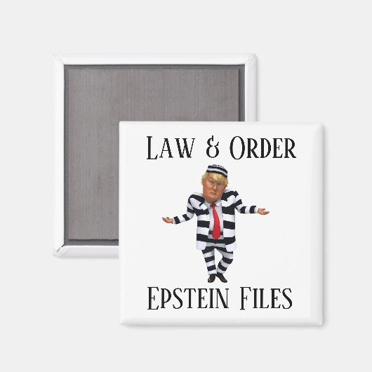 Law & Order Magnet マグネット (正面/裏面)