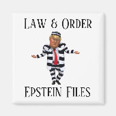 Law & Order Magnet マグネット (正面)