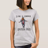 Law & Order Tシャツ (正面)