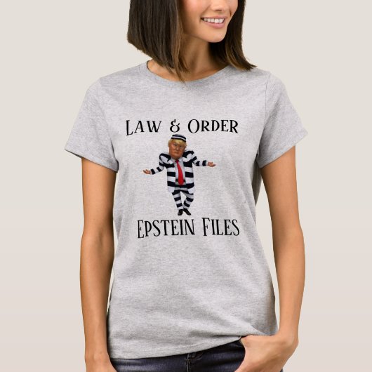 Law & Order T-Shirt Tシャツ (正面)