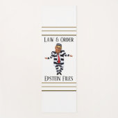 Law & Order Yoga Mat ヨガマット (正面)