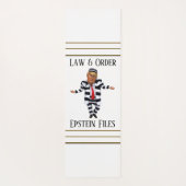 Law & Order Yoga Mat ヨガマット (裏面)