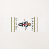 Law & Order Yoga Mat ヨガマット (正面(横))