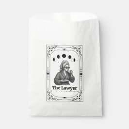 Law School Graduation Party Favor Lawyer Thank You フェイバーバッグ