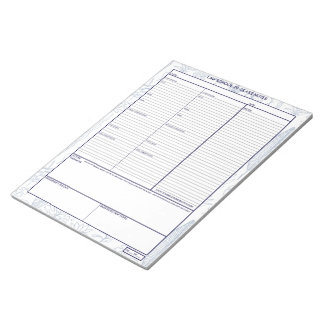 Law School in class notebook紙 ノートパッド