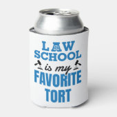 Law School Is My Favorite Tort Funny Law Student 缶クーラー (缶正面)