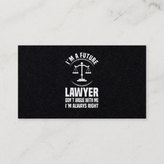 Law Student 名刺