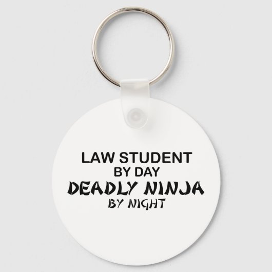 Law Student Deadly忍者 キーホルダー (正面)