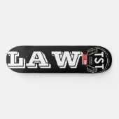 LAW / TSTスケートボード スケートボード (横)