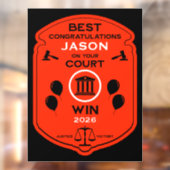 Law Victoryお祝いギフト ウィンドウサイン (シート2)