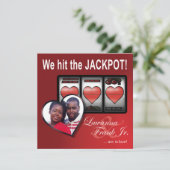 Lawannaラスベガスの大当たりのハートは日付を救います セーブザデート (スタンド正面)