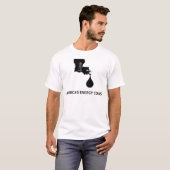 LAwebLogo2のアメリカのエネルギー海岸 Tシャツ (正面フル)