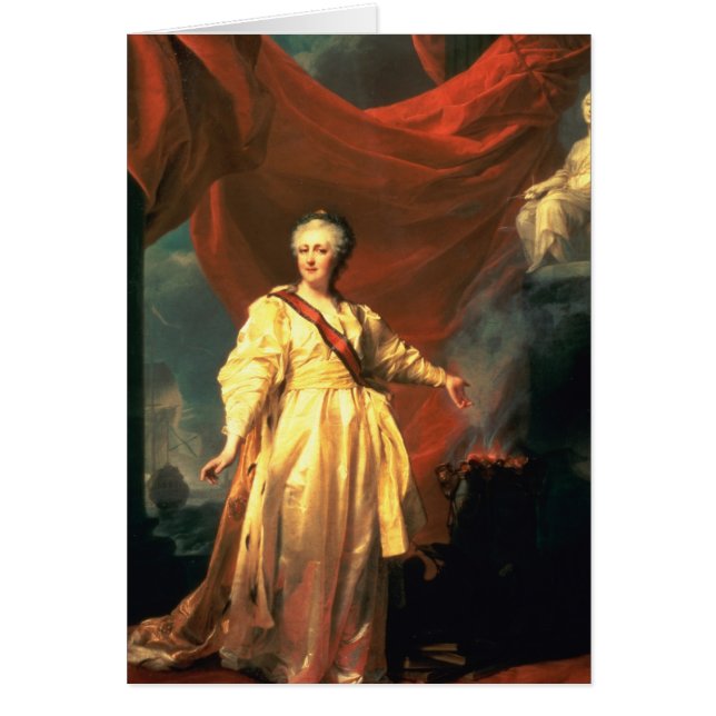 LawgiverとしてCatherine The Greatのポートレート (正面)
