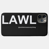 LAWLプレミアム電話ケース Case-Mate iPhoneケース (裏面(横))