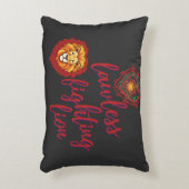 Lawless fighting lion アクセントクッション (正面(垂直))