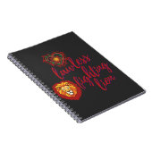 Lawless fighting lion ノートブック (右側)