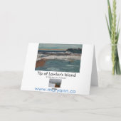 Lawlorの島の先端 シーズンカード (裏面)