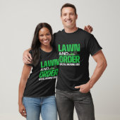 Lawn And Order Special Mowing Unit Lawn Mower Gard Tシャツ (ユニセックス)