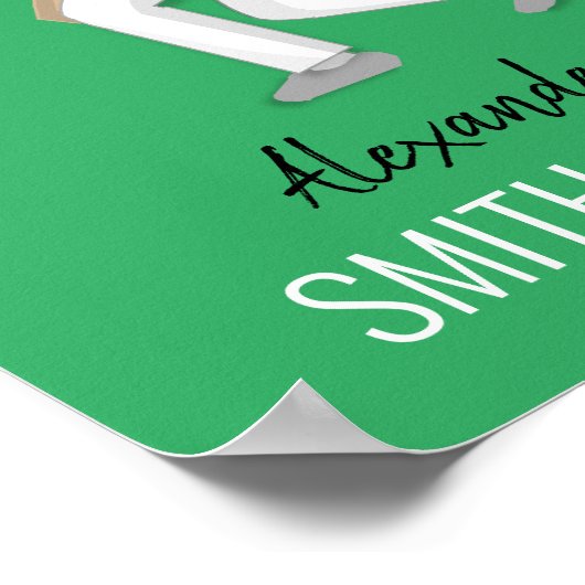 Lawn Bowls ポスター (角)