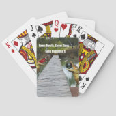 Lawn Bowls Australia Split Happens, Playing Cards トランプ (裏面)