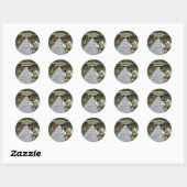 Lawn Bowls Australia Split Happens, Round Stickers ラウンドシール (シート)