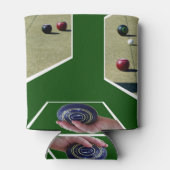 Lawn Bowls Dimensional Art, 缶クーラー (裏面)