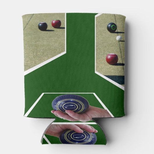 Lawn Bowls Dimensional Art, 缶クーラー (裏面)